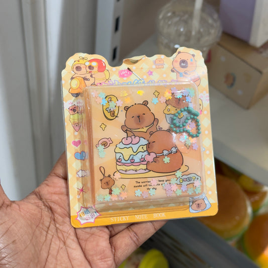 Capybara Mini Notebook