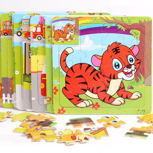 Kids Animal Puzzle