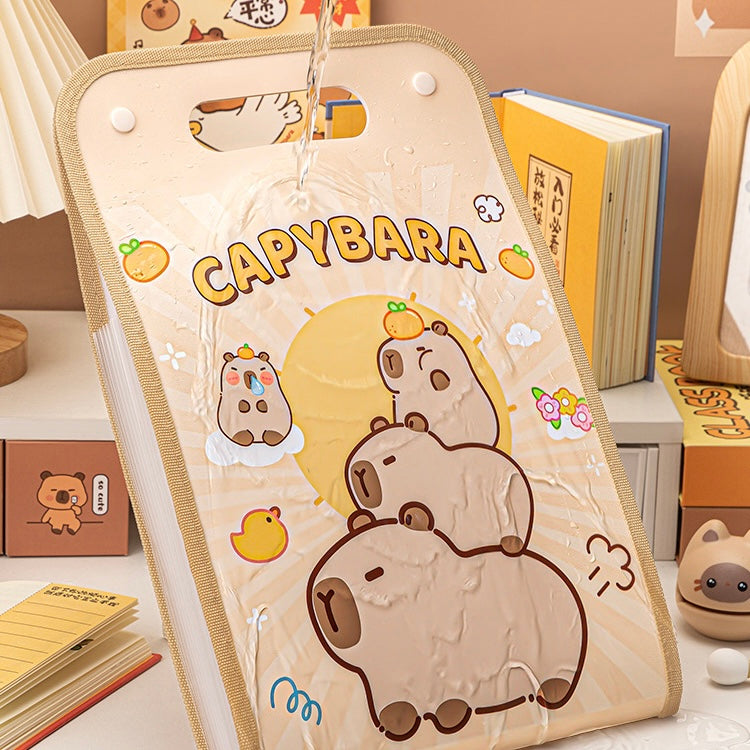 Capybara Large Capacity File Folder