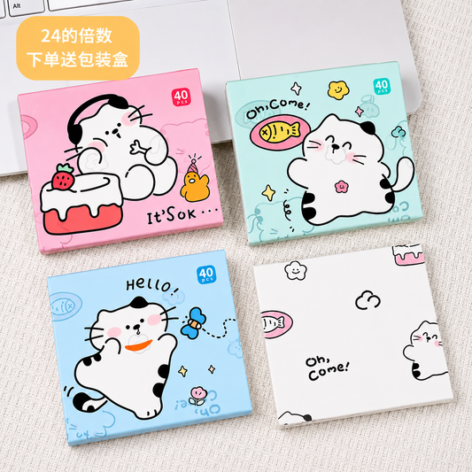 Cute Kitty Tissue Pack