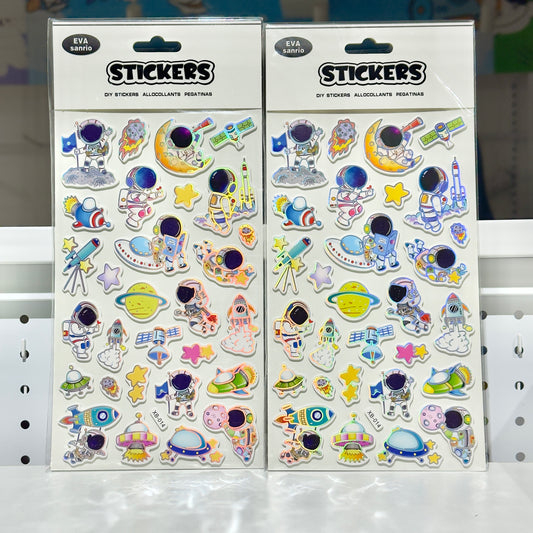 Kawaii Deco Foam Stickers