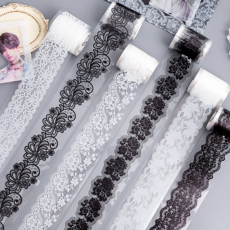Ballet Lace Pet Washitape Roll Set 6 PCs