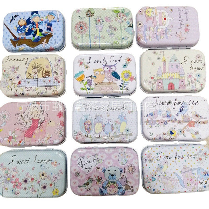 Metal Tin Box