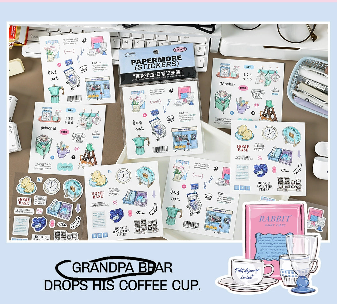 Papermore Journaling Stickers