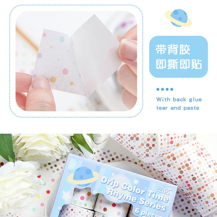 Doted Journaling Washitape