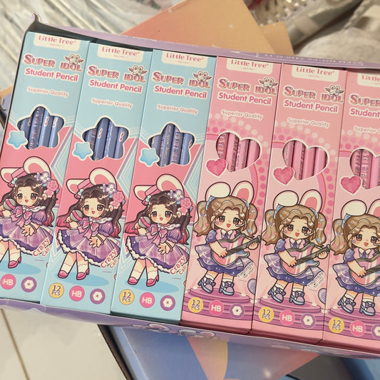 Super Idol Pencil Set