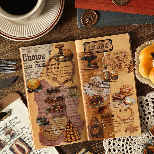 Vintage Deco Stickers