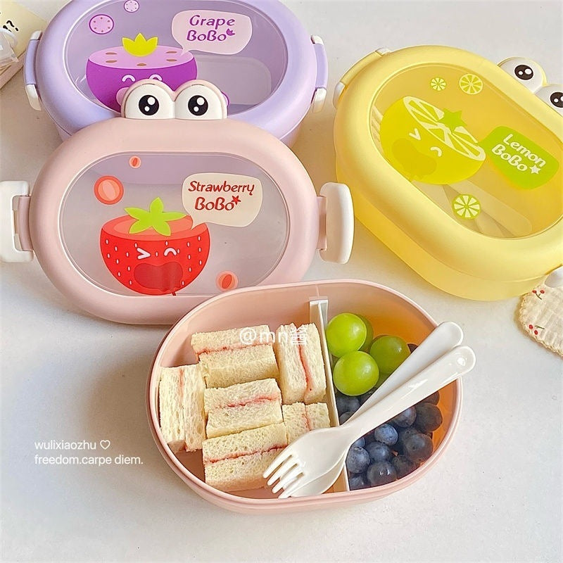 Frog Lunch Box