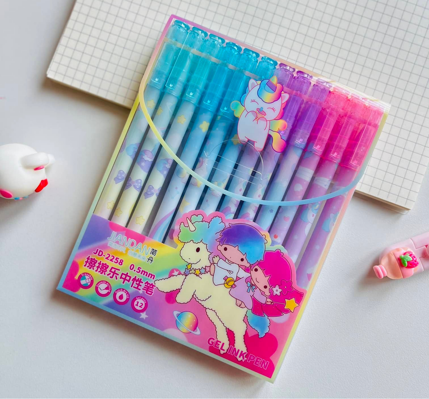Fancy Gel Pen Kit