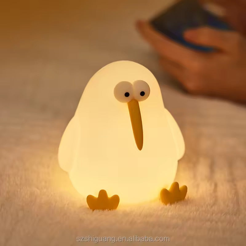 Kiwi Bird Silicone Lamp