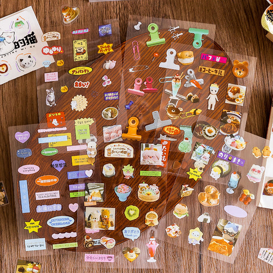 Junk Journaling Deco Stickers