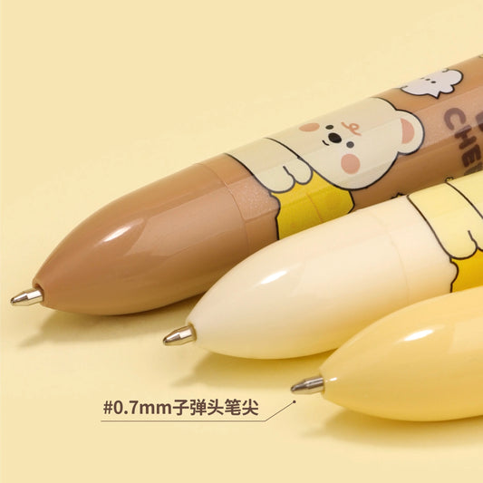 Cheese Bear 6 in 1 Ball Pen
