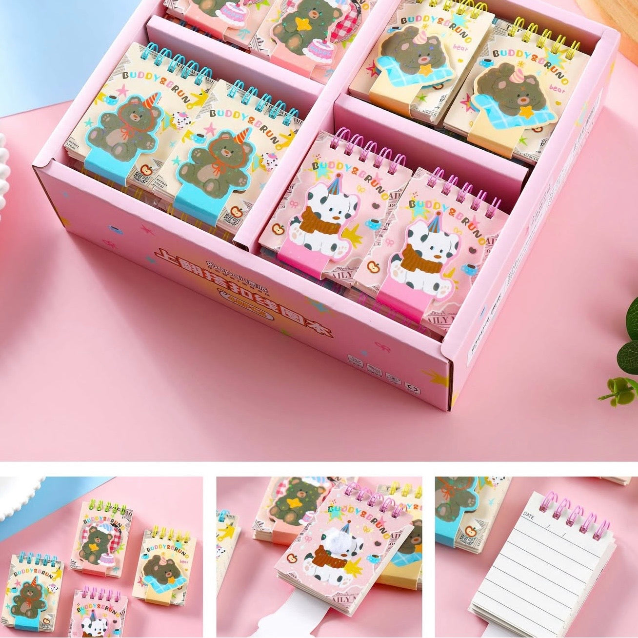 Kawaii Mini Pocket Diary
