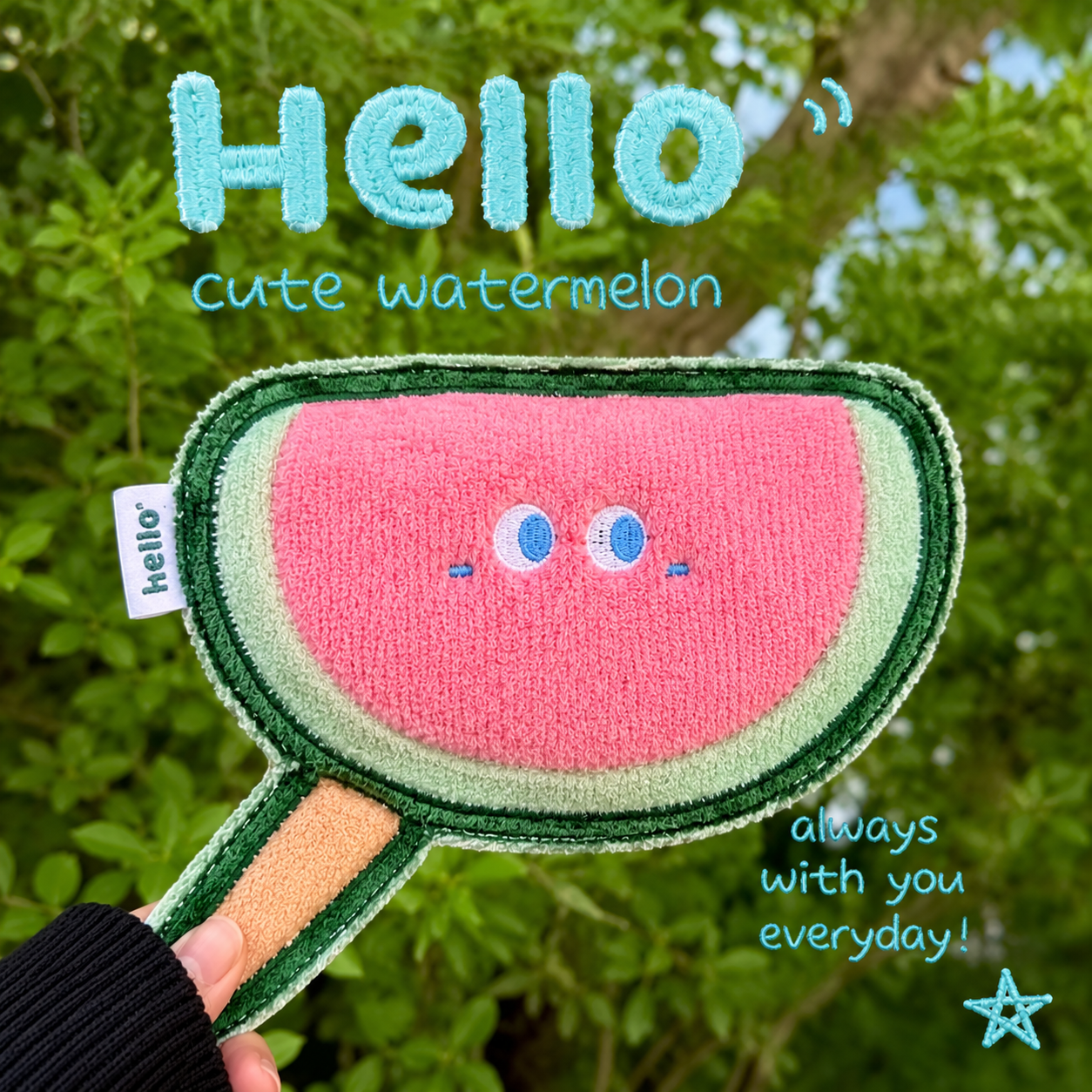 Watermelon Plushie