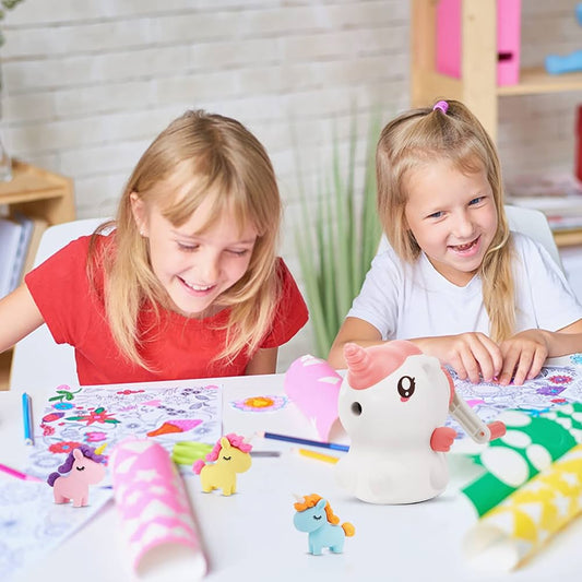 Mechanical Unicorn Sharpener