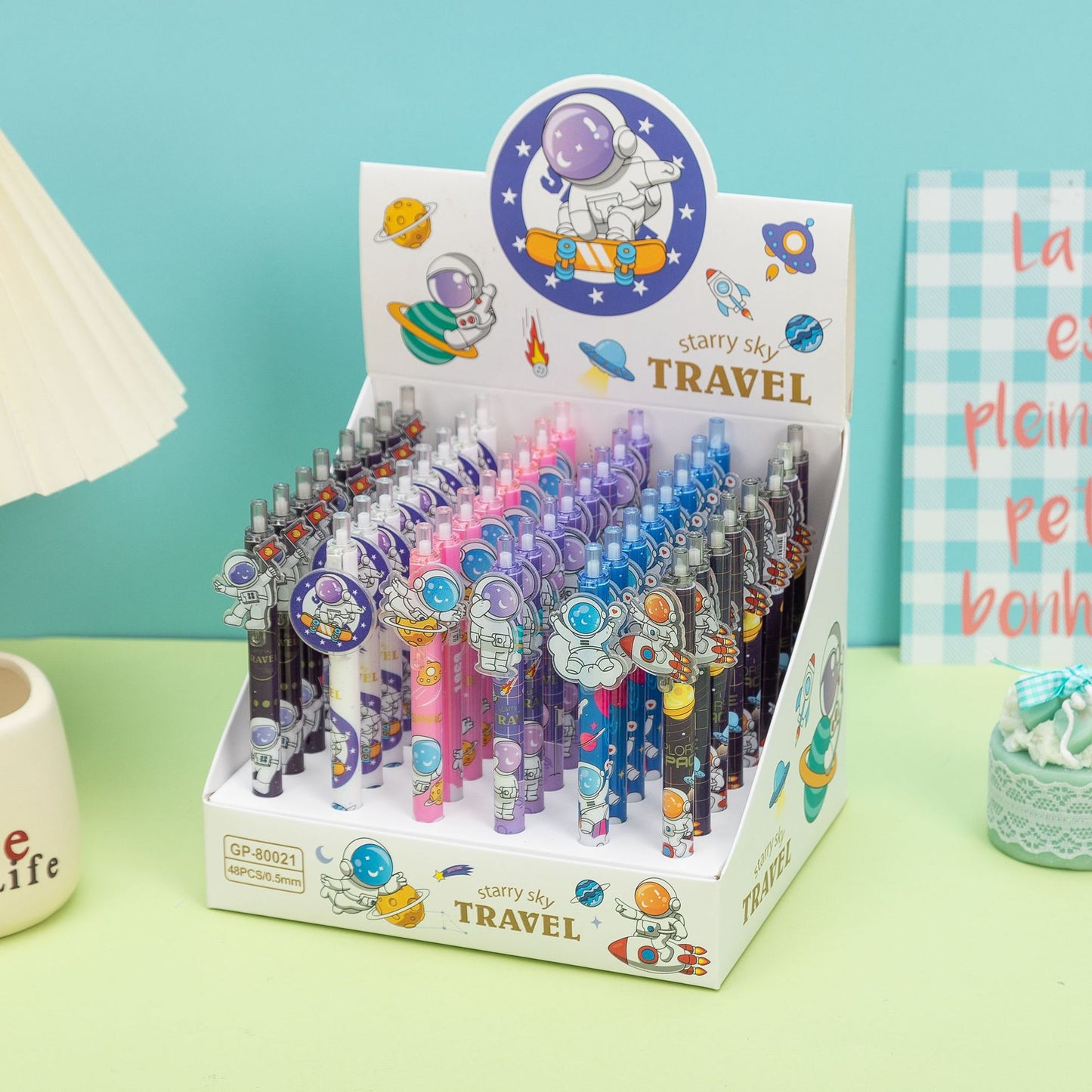 Space Gel Pens