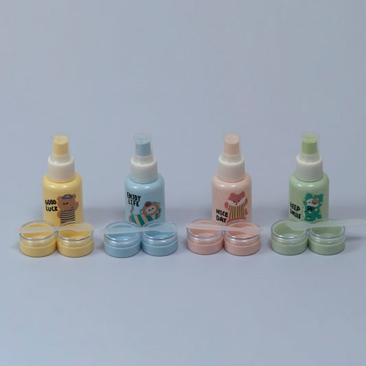 Pinteresty Shampoo Bottle 3pcs