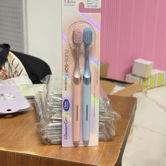 Flexi Soft Toothbrush 2 Pcs