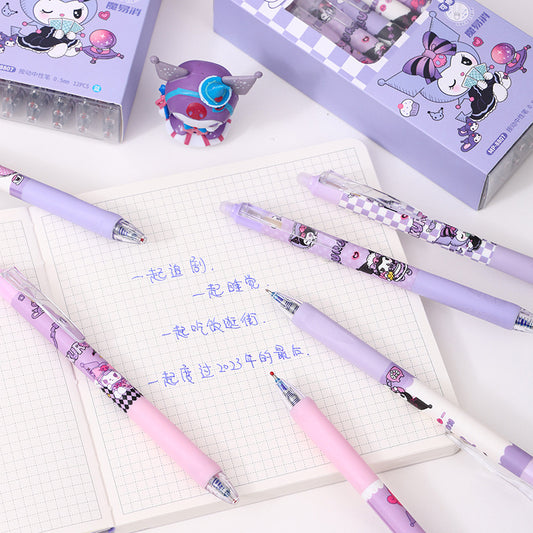 Kuromi Erasable Pens
