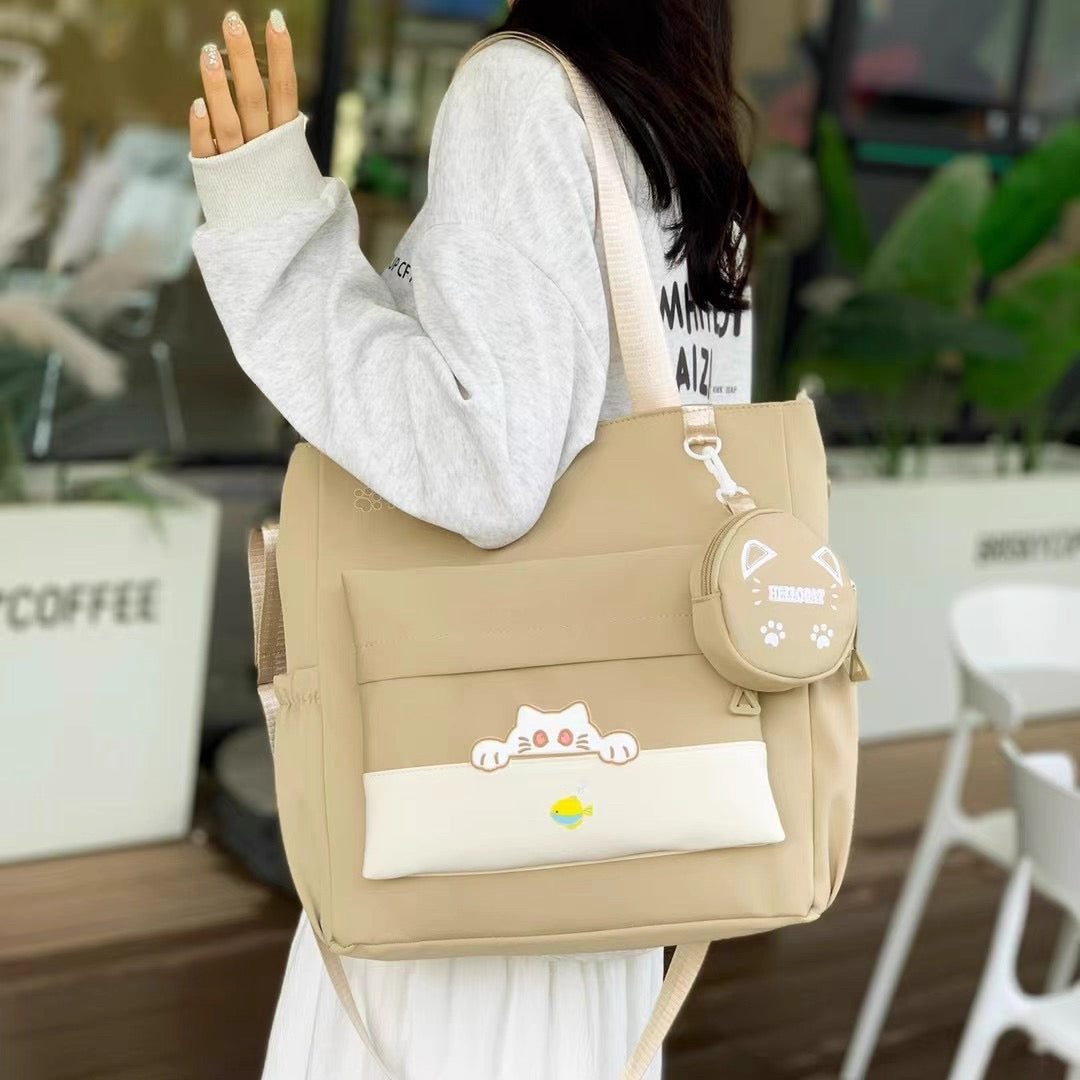 Korean Tote Bag - Main Image