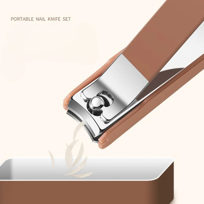 Portable Manicure Set (7 Pieces)