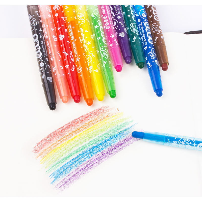 Kids Crayon Set 12 PCs