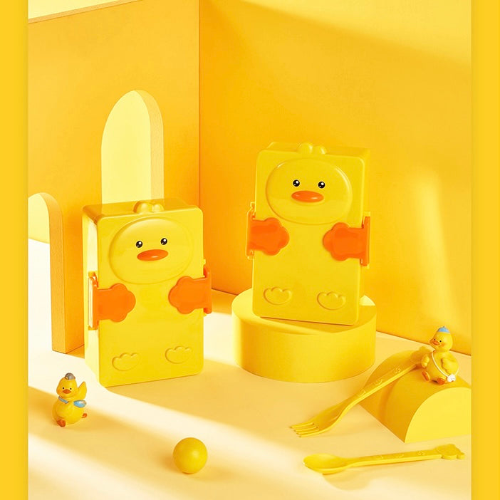 Duck Lunch Box With Spoon