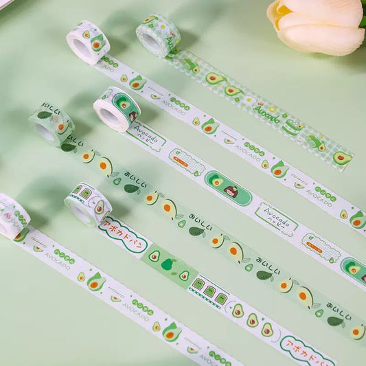 Avocado Mini Tape Set 2 + 1