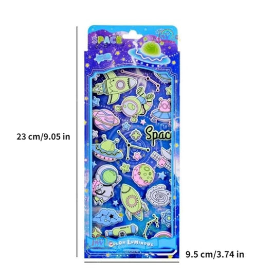 Kawaii Glow In Sticker