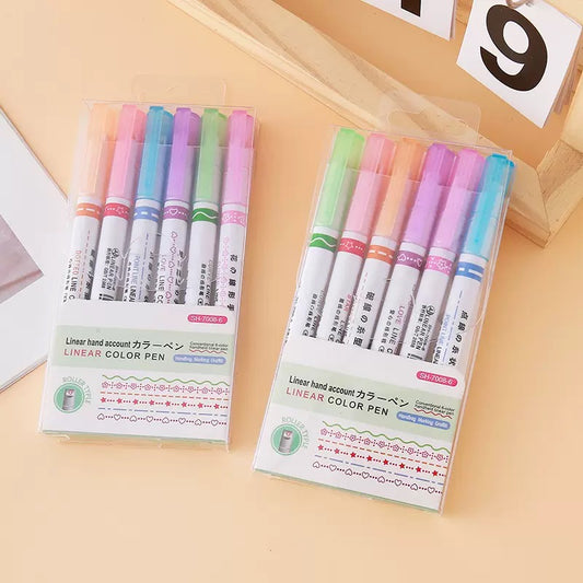 Linear Color Pens