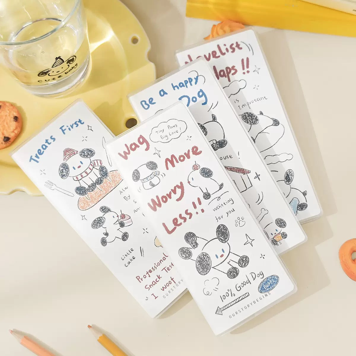Happy Dog Notebook