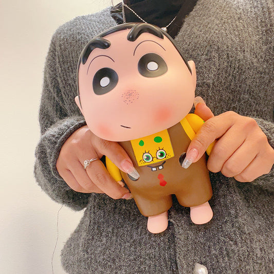 Giant Shinchan Figure