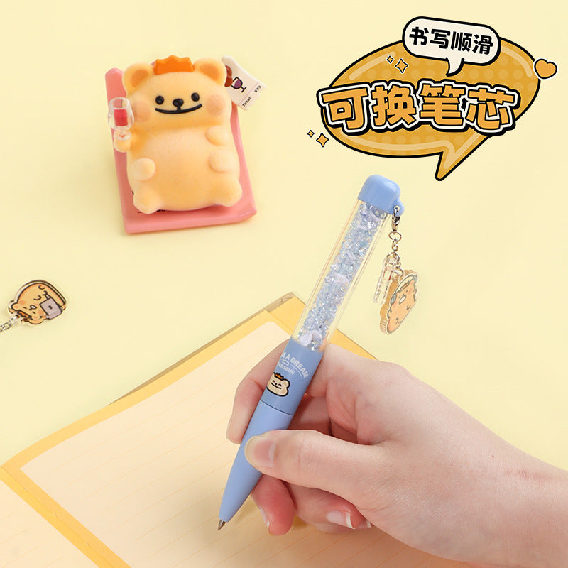 Bear Bug Diamond Gel Pen