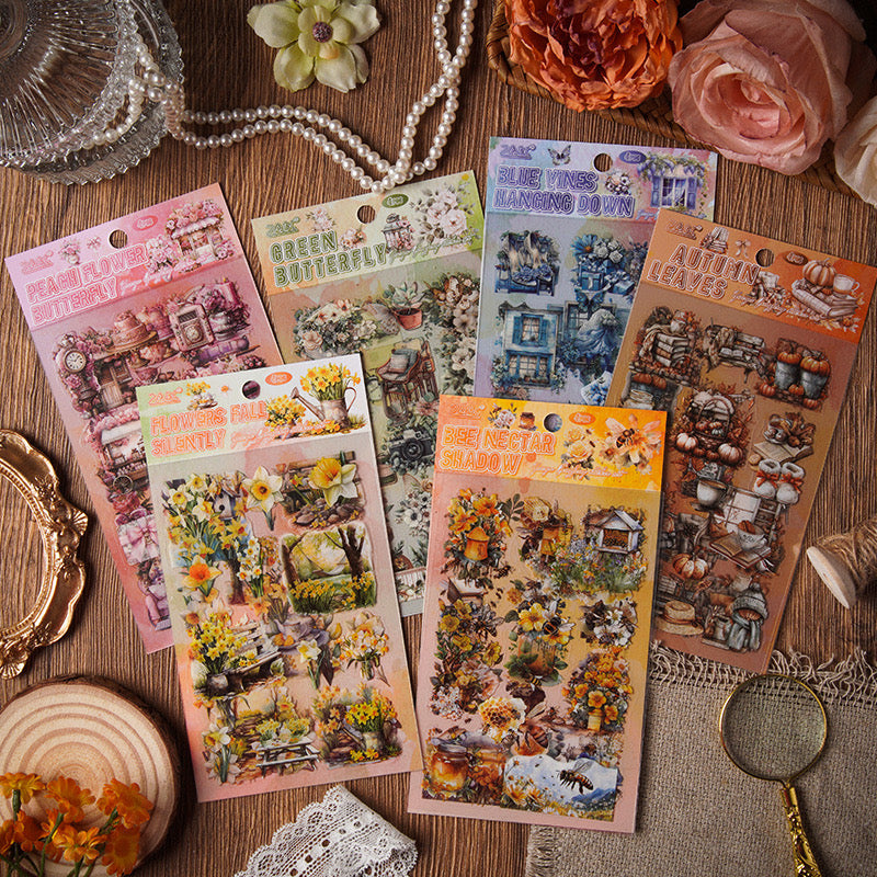 Vintage Deco Stickers