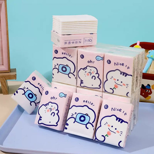Kitty Cloud Mini Tissue Pack