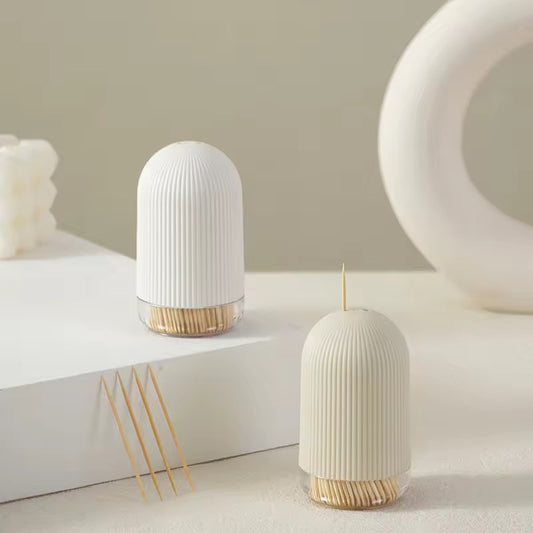 Bamboo Toothpick Holder