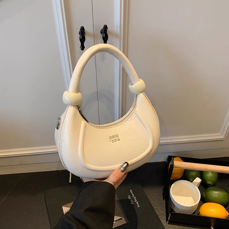 Tulip Solid Box Shoulder Bag