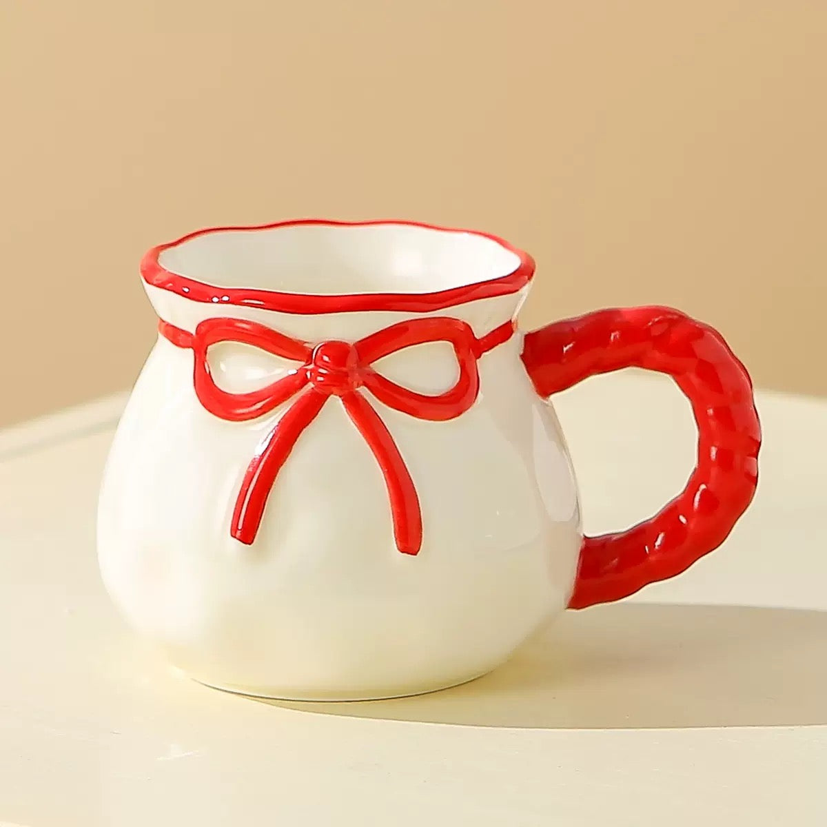 Pinteresty Bow Mug w Lid