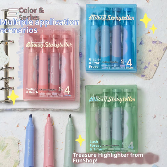 Morandi Glitter Highlighter