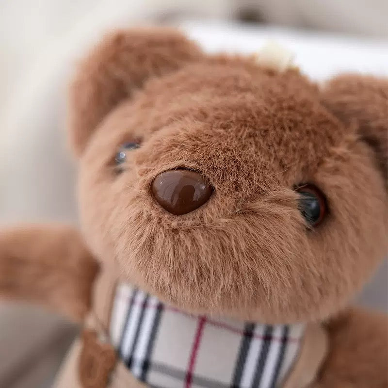 Biscuit Bear Keychain
