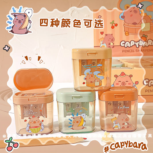 Capybara Sharpener