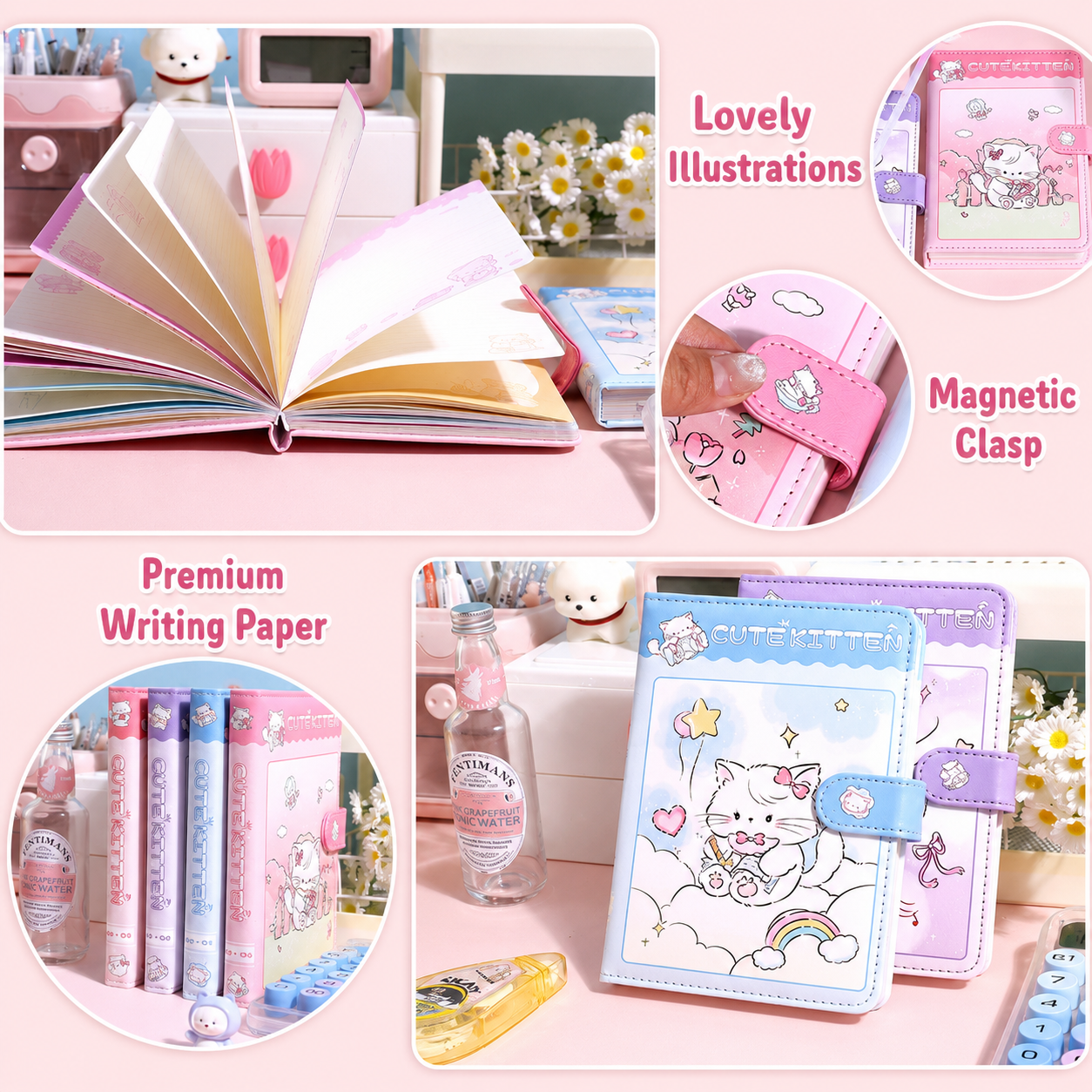 Cute Kitten Diary