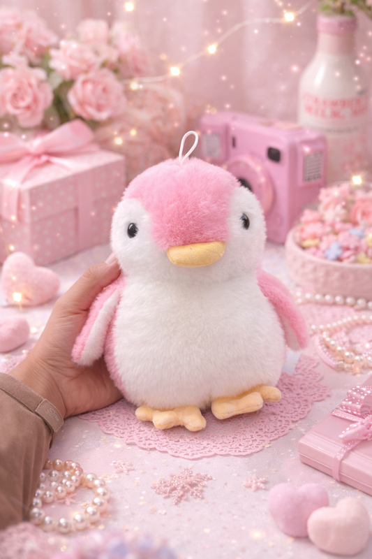 Cute Penguin Plushie