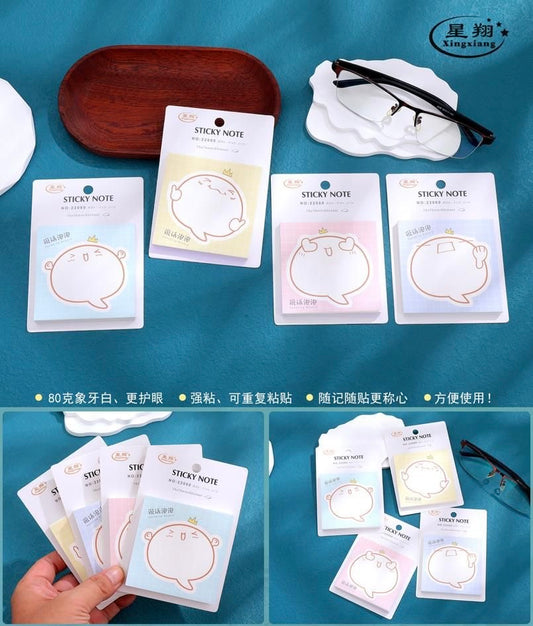 Kawaii Sticky Notes