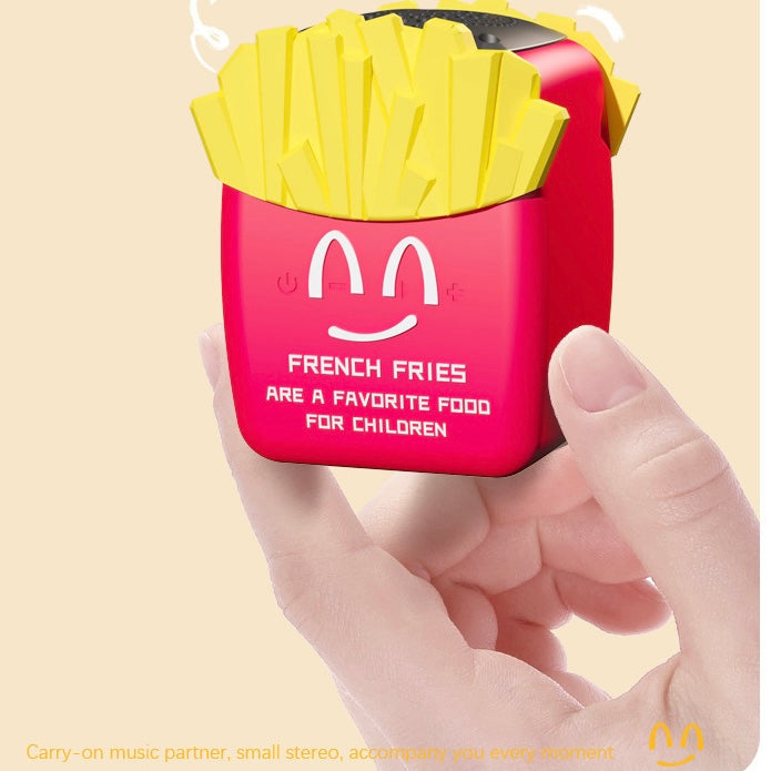 French Fries Bluetooth Speaker