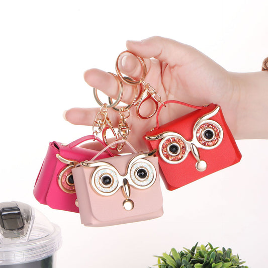Owl Keychain Pouch