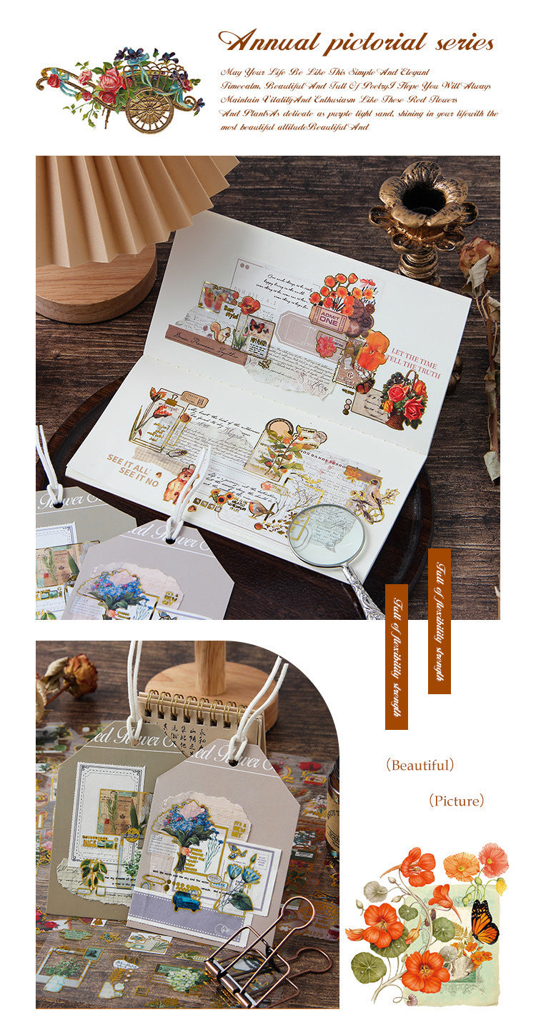 Gold Foil Journal Sticker