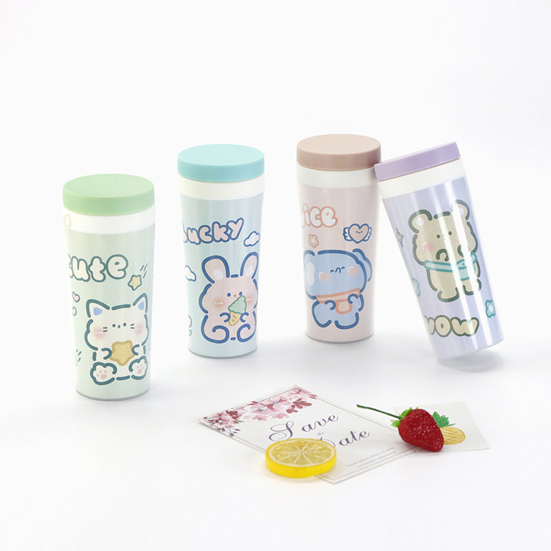 Kawaii Portable Water Bottle