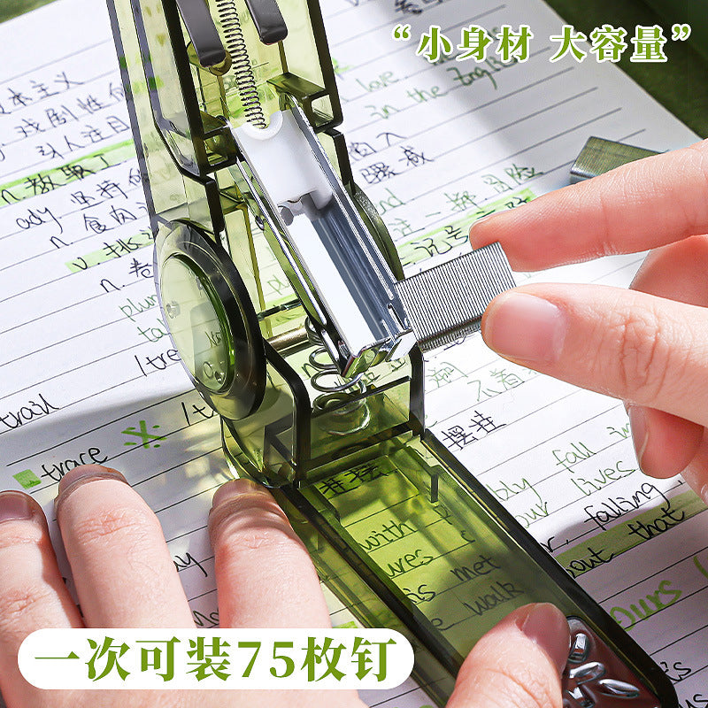 Transparent Stapler (360 Degree Rotary)