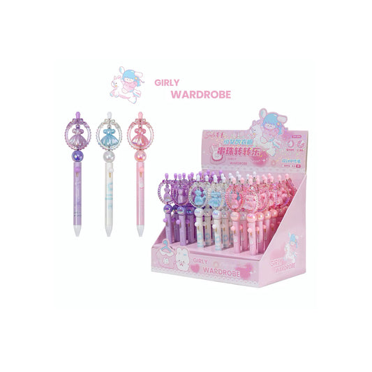 Girly Wardrobe Gel Pen